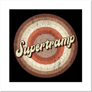 Vintage brown exclusive - Supertramp Posters and Art